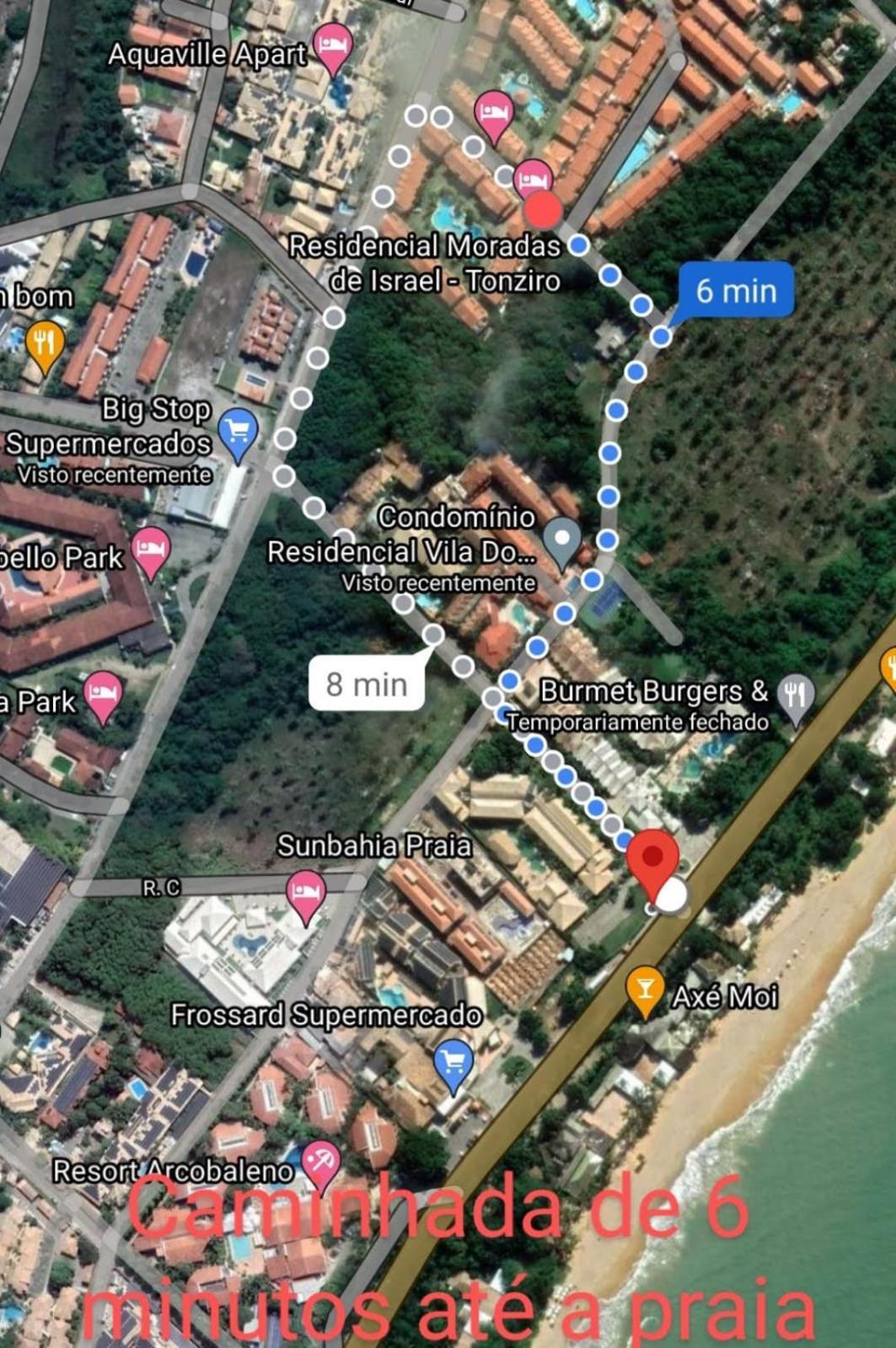 Residencial Moradas de Israel Porto Seguro Exterior foto
